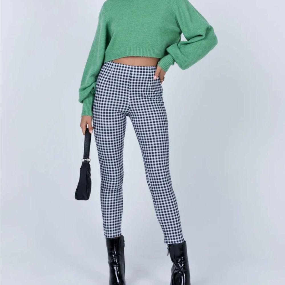Princess Polly Checkered Pants